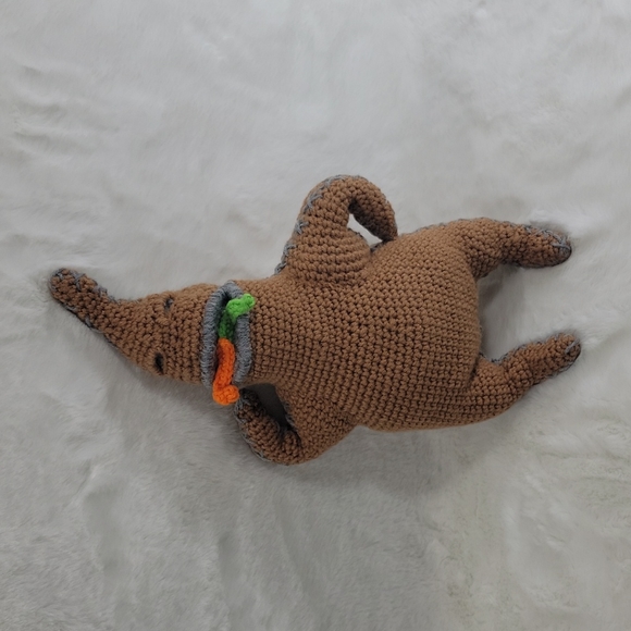 Other - Nightmare Before Christmas Oogie Boogie Crochet Stuffed Animal